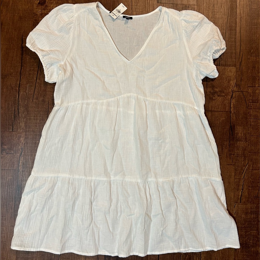 BRAND NEW XL Express Babydoll Dress